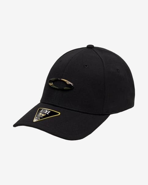 Amazon | Oakley 6パネルストレッチハット エンボス加工 US