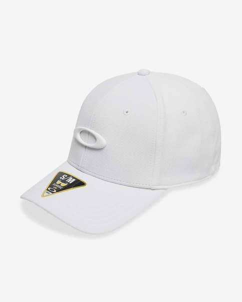 Gorra Oakley Tincan blanco puro