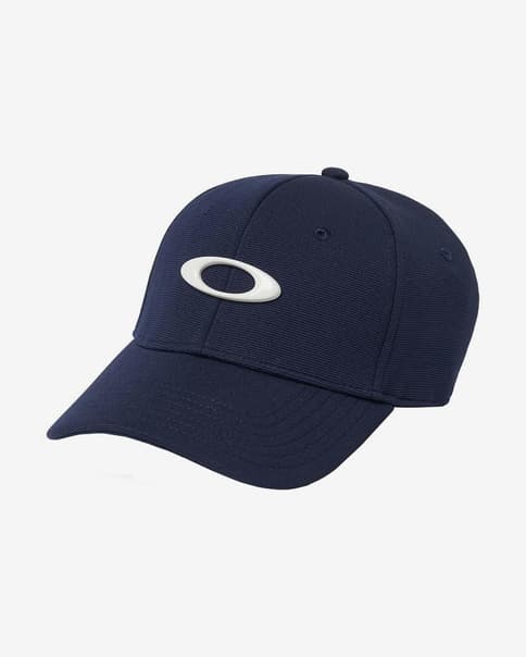 Gorra Oakley Tincan azul oscuro gris