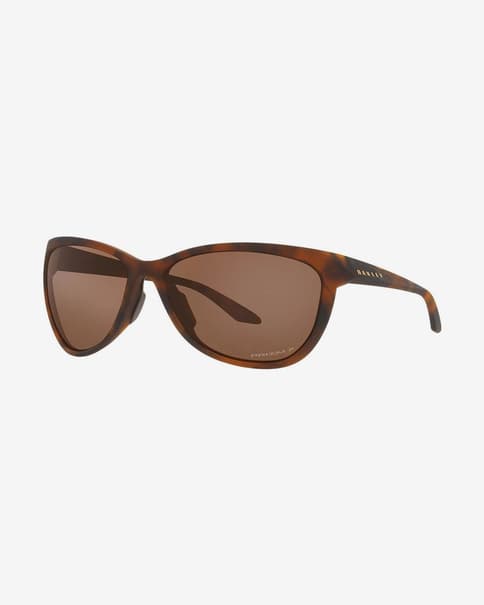 Gafas Oakley Pasque Matte Brown Tortoise con lentes Prizm Tungsten Polarized mujer