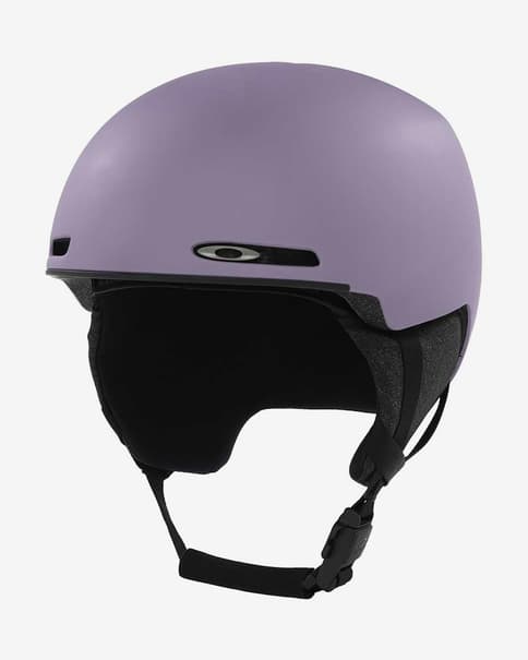 Casco Oakley MOD1 lila pastel negro infantil