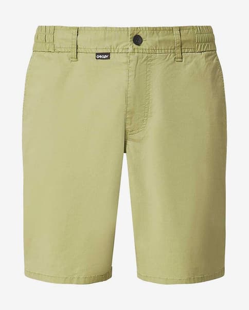 Pantalón corto Oakley Chino Hybrid 19" verde pálido
