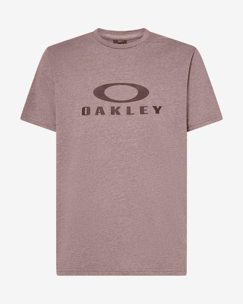Camiseta Oakley O-Bark 2.0 manga corta beige grisáceo