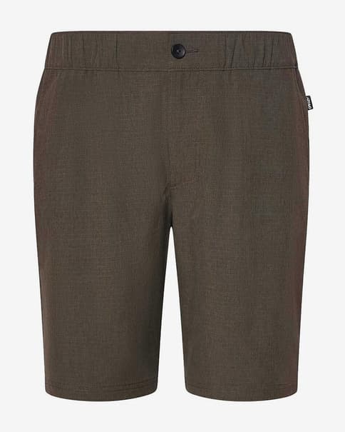 Pantalón corto Oakley Adventure Chino 19 gris verdoso
