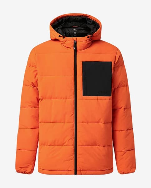 Chaqueta con capucha Oakley Tahoe RC naranja negro