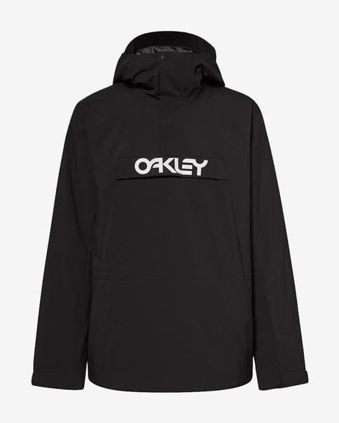Chaqueta con capucha Oakley TNP TBT Anorak negro intenso