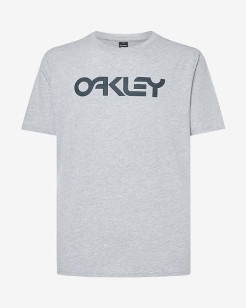 Camiseta Oakley Mark II manga corta gris claro jaspeado
