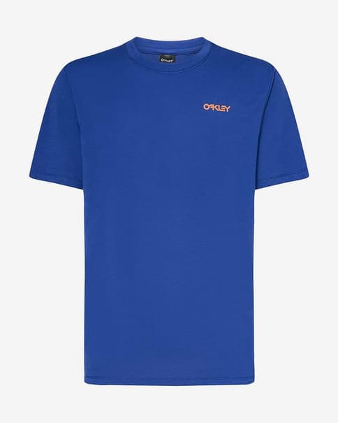 Camiseta Oakley Classic B1B manga corta azul profundo
