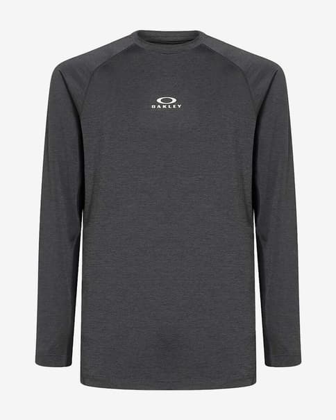 Camiseta Oakley O Fit RC manga larga gris oscuro