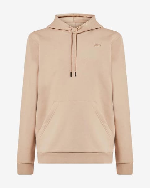 Sudadera con capucha Oakley Relax Pullover beige
