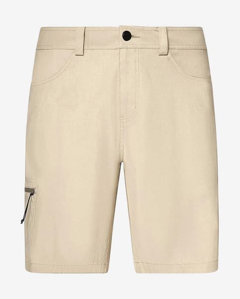 Pantalón corto Oakley Golf Hybrid crema