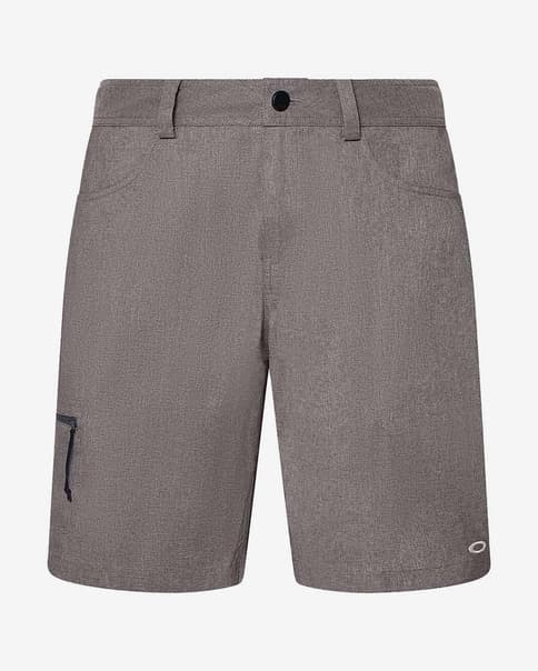 Pantalón corto Oakley Golf Hybrid gris claro
