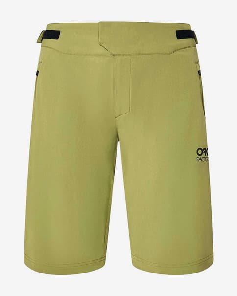 Pantalón corto Oakley Factory Pilot Lite sin badana verde lima