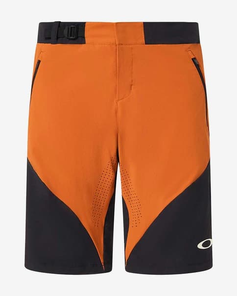 Pantalón corto Oakley Seeker Airline naranja negro