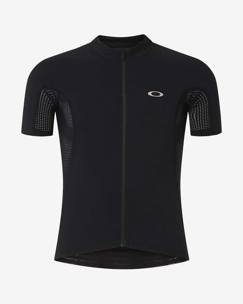 Maillot Oakley Endurance Ultra Vented manga corta negro