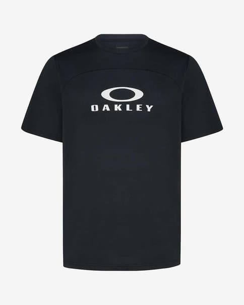 Maillot Oakley Free Ride RC manga corta negro