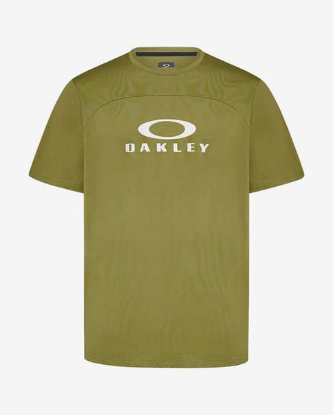 Maillot Oakley Free Ride RC manga corta verde