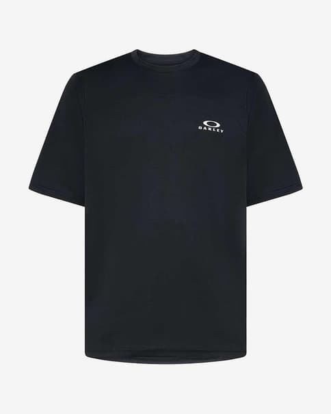 Maillot Oakley Free Ride manga corta negro