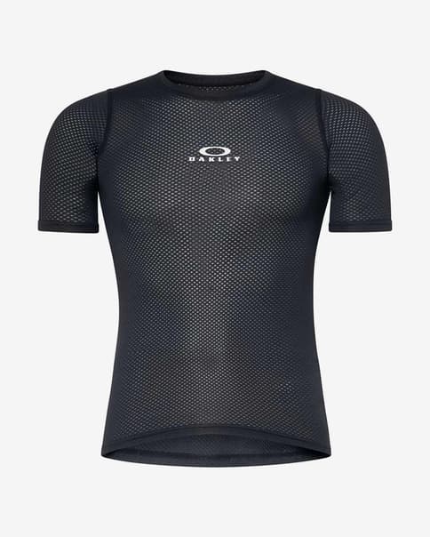 Camiseta interior Oakley Endurance manga corta negro oscuro