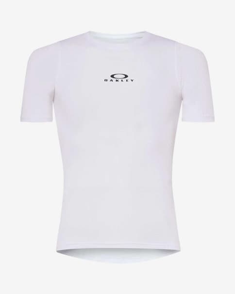 Camiseta interior Oakley Endurance manga corta blanco puro