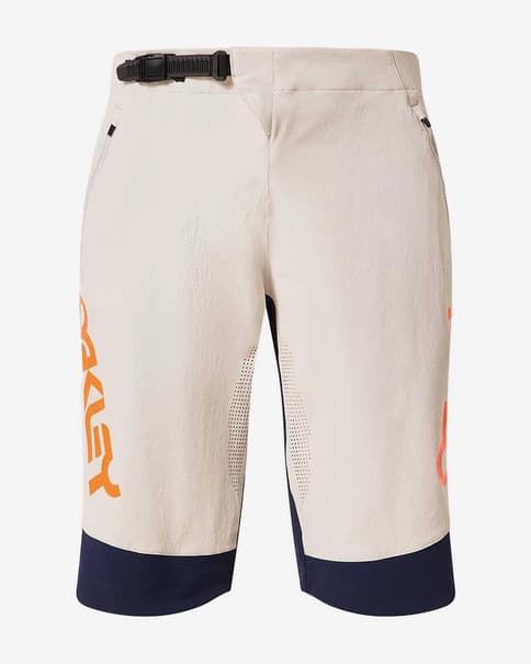 Pantalón corto Oakley Maven Scrub blanco azul