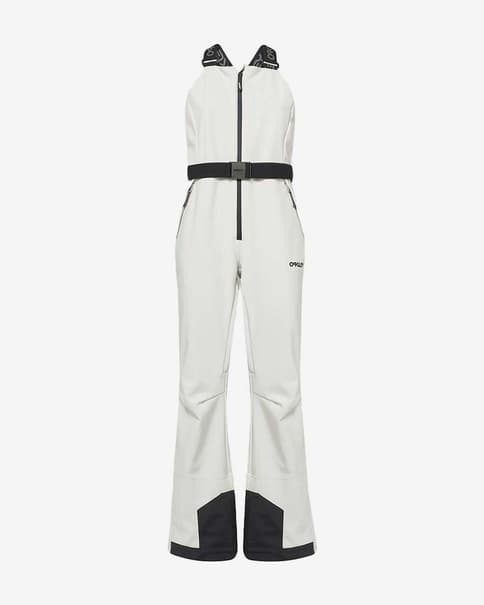 Pantalón largo Oakley TNP Harper Softshell blanco claro negro