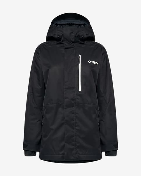 Chaqueta con capucha Oakley TNP TBT Insulated negro mujer