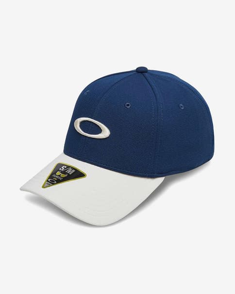 Gorra Oakley Tincan Remix azul blanco