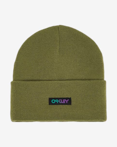 Gorro Oakley B1B Gradient verde profundo