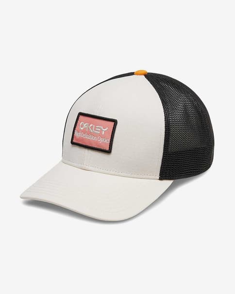Gorra Oakley B1B HDO blanco negro