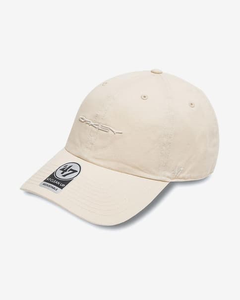 Gorra Oakley 47 Soho Dad blanco crema