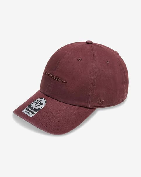 Gorra Oakley 47 Soho Dad rojo oscuro