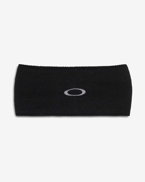 Cinta para la cabeza Oakley Nordic negro intenso