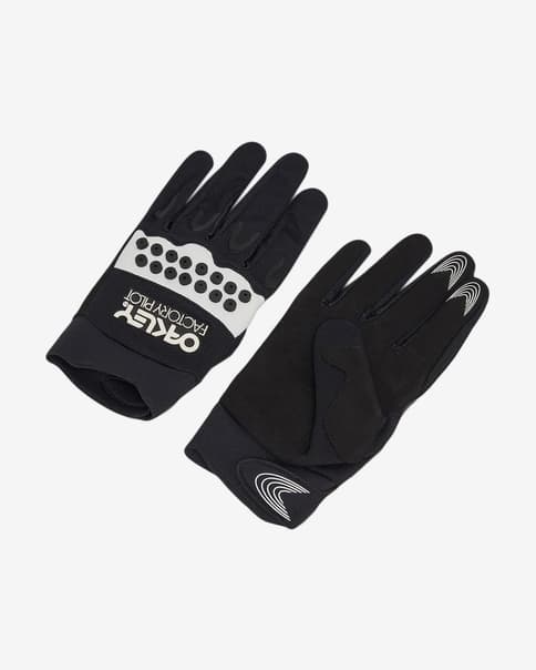 Guantes largos Oakley Switchback MTB 2.0 negro blanco