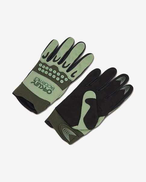 Guantes largos Oakley Switchback MTB 2.0 verde claro negro