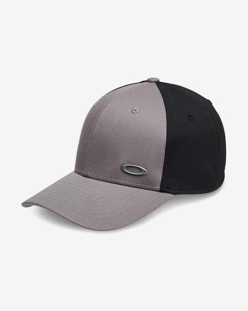 Gorra Oakley Tinfoil II gris claro negro