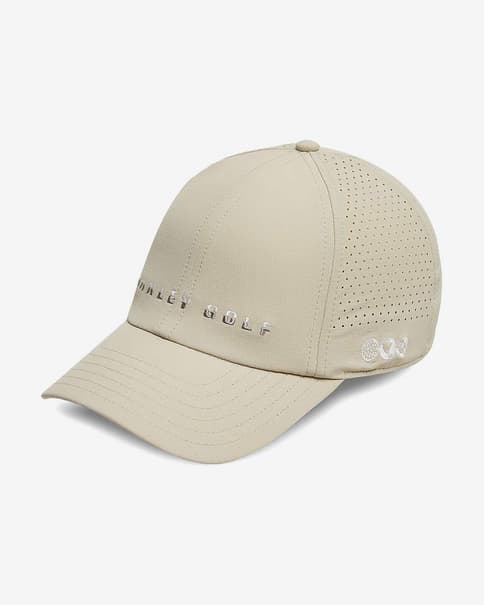 Gorra Oakley Peak Performance crema
