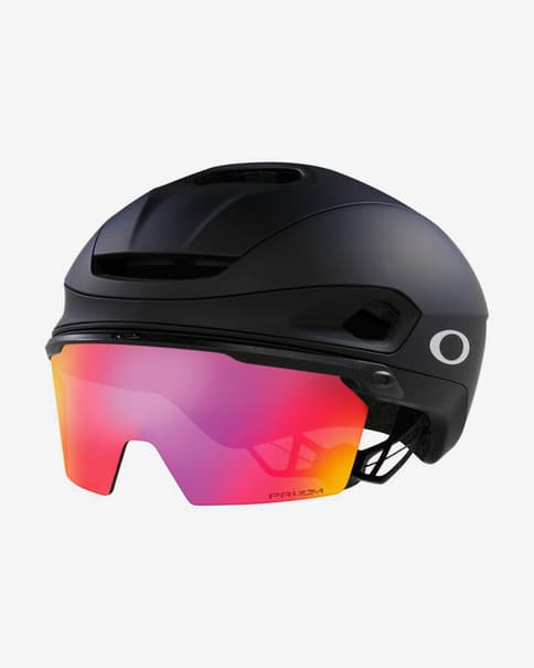 Oakley ARO7 MIPS Helm mit schwarzem PRIZM Visier
