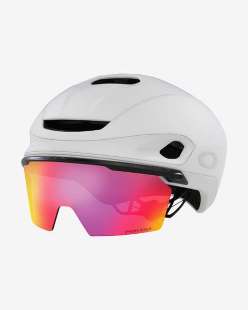 Casco Oakley ARO7 MIPS lente PRIZM blanco