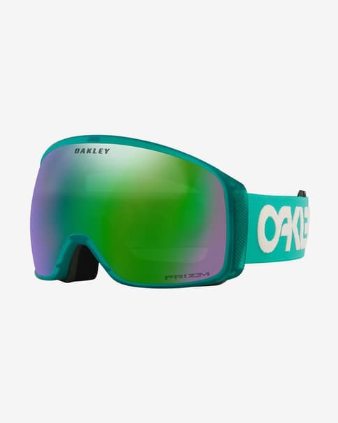 Máscara Oakley Flight Tracker L Matte B1B Celeste con lente Prizm Snow Jade Iridium