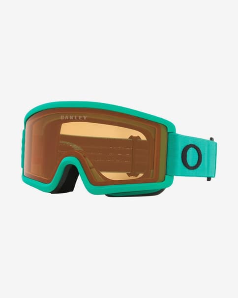 Máscara Oakley Target Line S Celeste con lente Persimmon