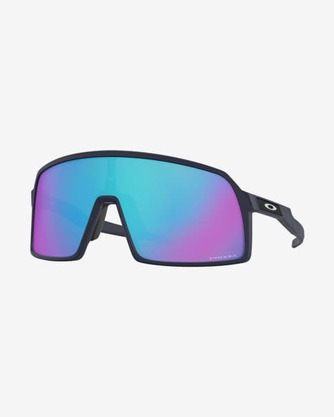 Oakley Sutro Small Brille Matte Navy mit Prizm Sapphire Gläsern