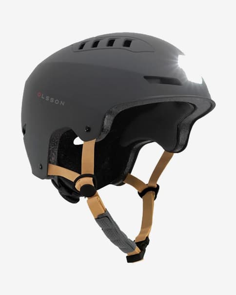 Casco Olsson Urban Light gris