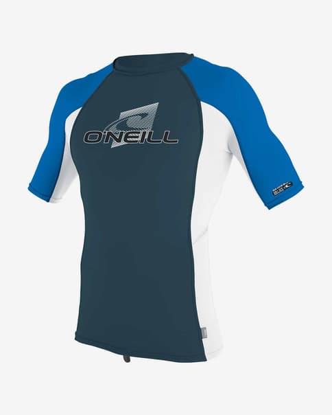Camiseta O'Neill Premium manga corta azul blanco infantil