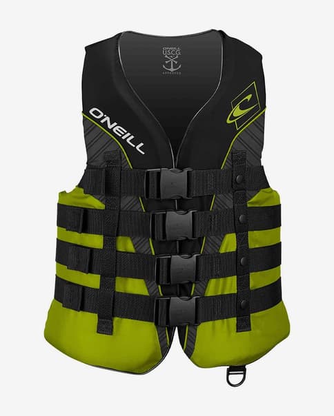 O'Neill Superlite 50N reddingsvest grijsgroen