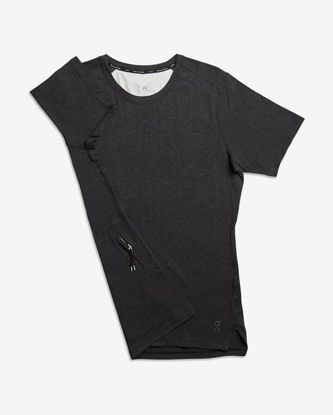 Camiseta On Comfort-T manga corta negro