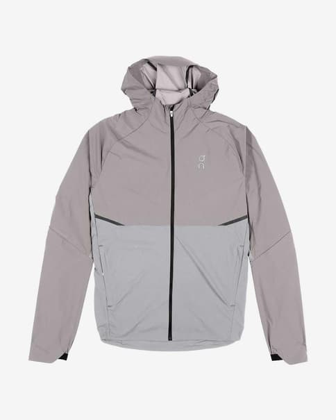 On Core Damen Laufjacke leicht beige/rosa