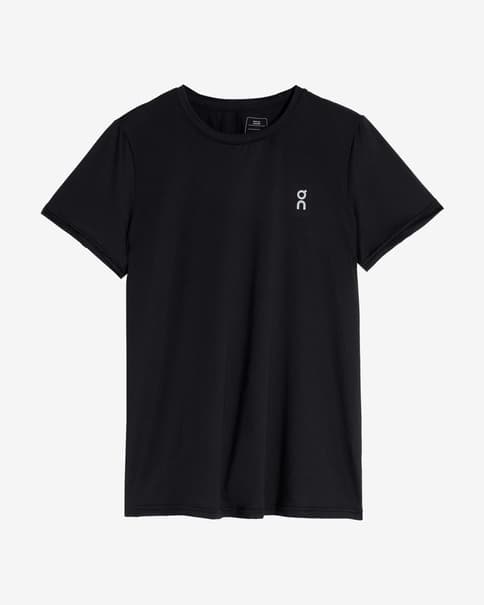 Camiseta On Core manga corta negro mujer