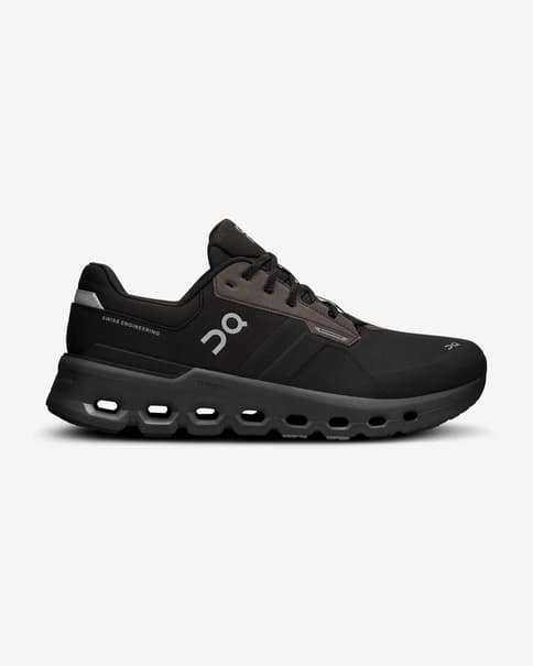 Zapatillas On Cloudrunner 2 Waterproof negro