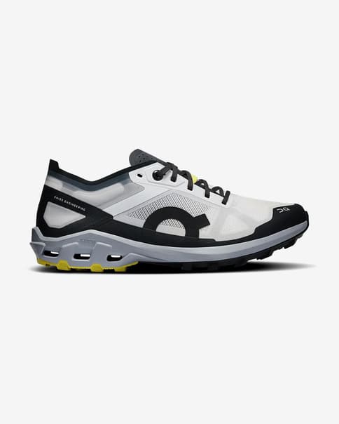 On Cloudventure Peak 3 Damen Trailrunningschuhe weiß/schwarz/grau